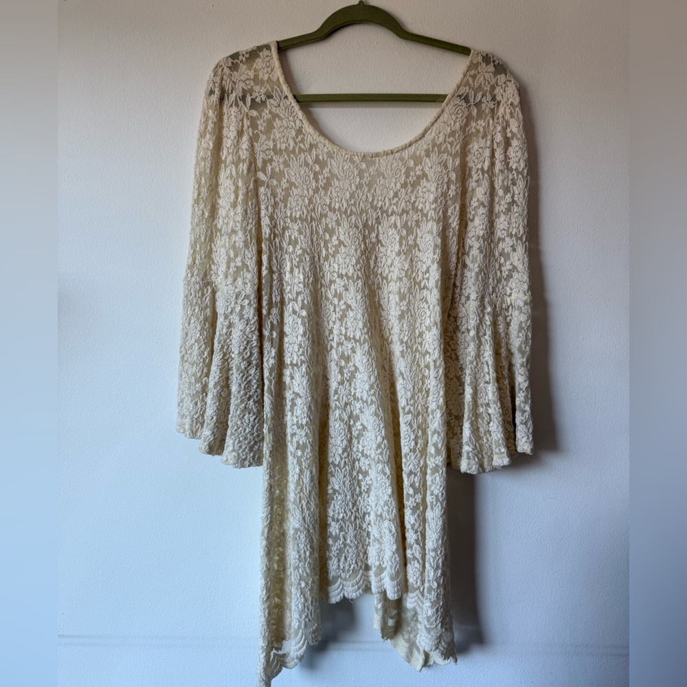 Ivory Lace Dress